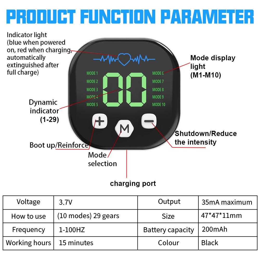 EMS Muscle Stimulator Abdomina - Sports Equipment Near Me recension och pris