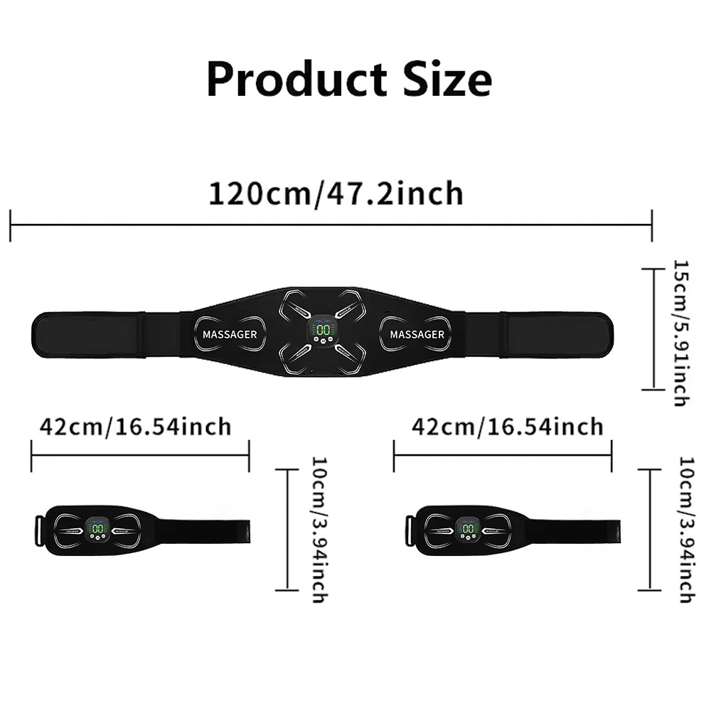EMS Muscle Stimulator Abdomina - Sports Equipment Near Me recension och pris