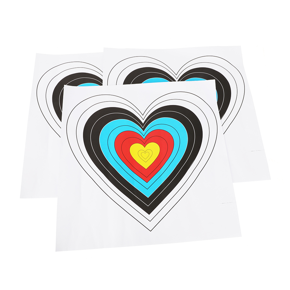 20/30/50pcs Target Paper Arrow - Archery Target Face recension och pris