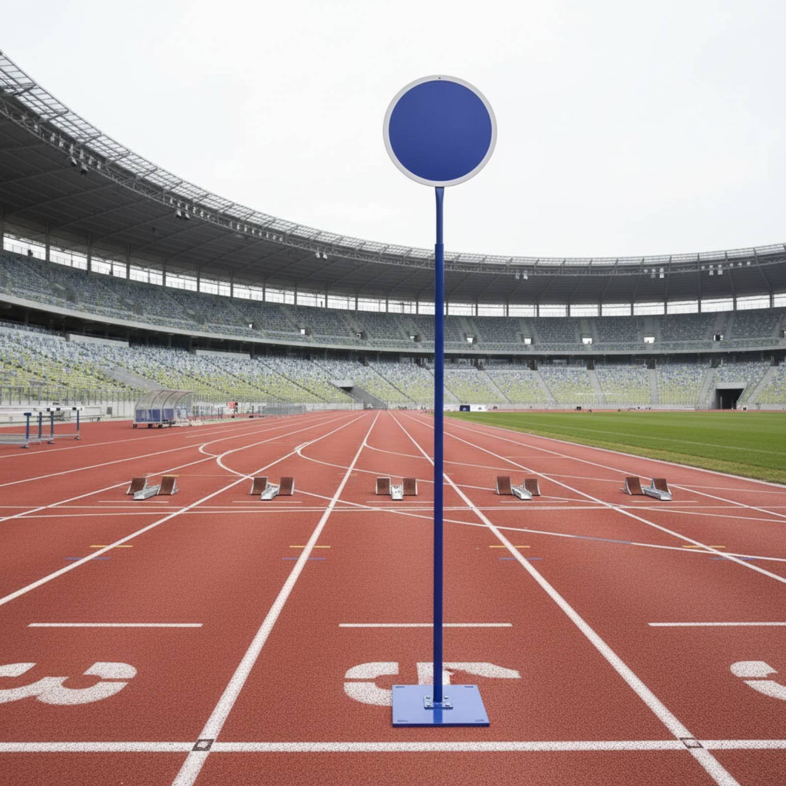 Athletics Starting Podium Thic - Sports Equipment That Starts With A recension och pris