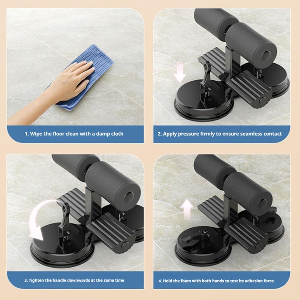 Double Suction Cup Sit Up Assi - Sports Equipment Near Me recension och pris