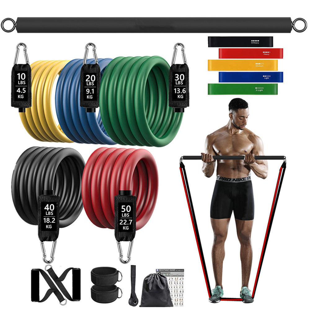 150lb Fitness Booty Resistance - Sports Equipment Near Me recension och pris