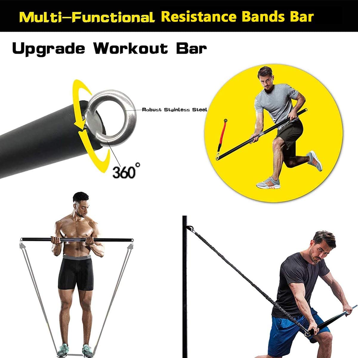 150lb Fitness Booty Resistance - Sports Equipment Near Me recension och pris