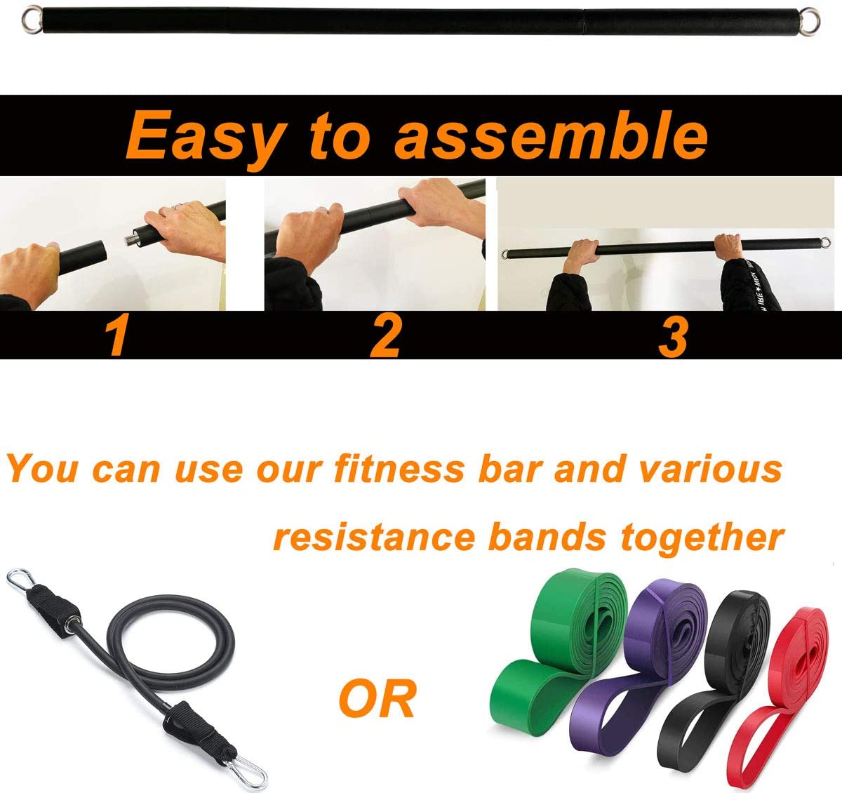 150lb Fitness Booty Resistance - Sports Equipment Near Me recension och pris