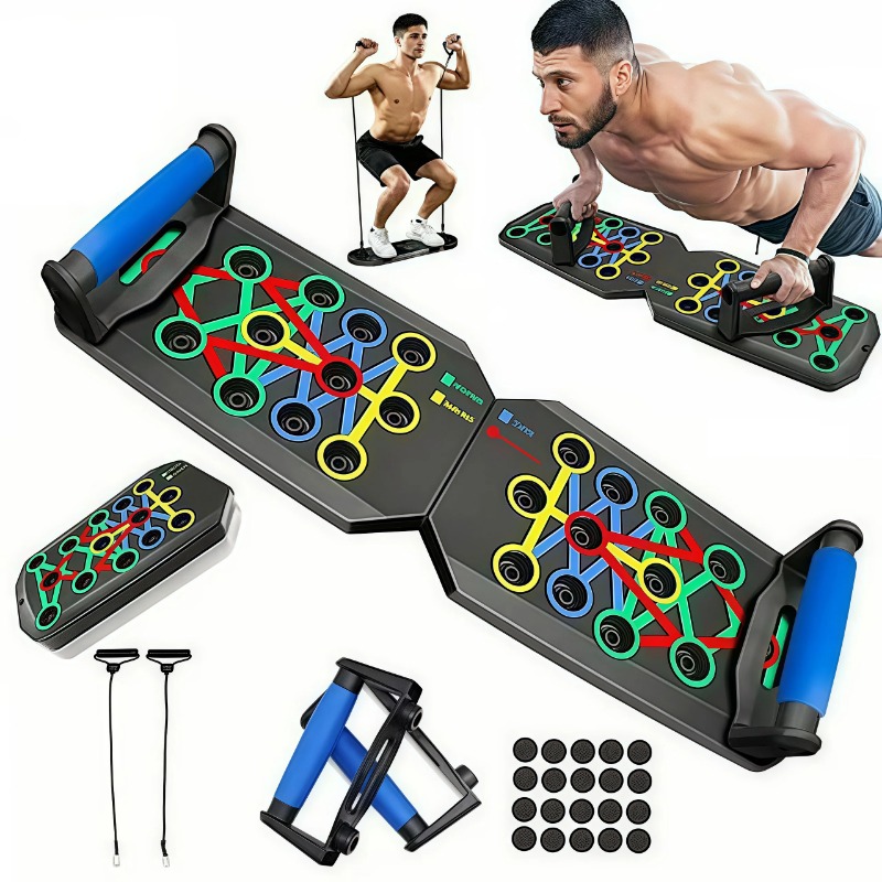 Foldable Push Up Board with Re - Sports Equipment Near Me recension och pris