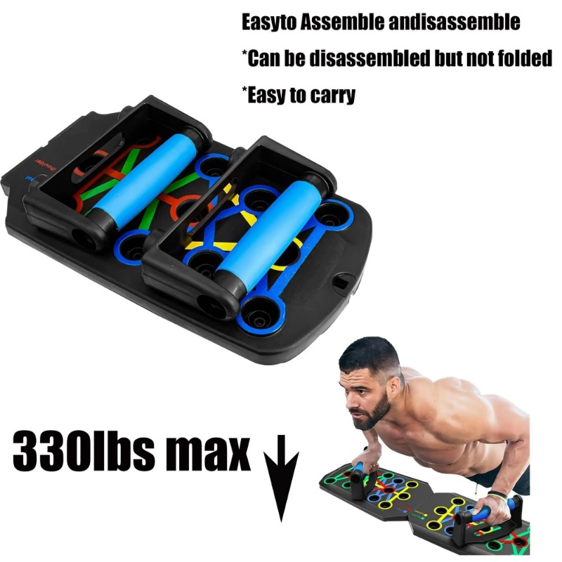Foldable Push Up Board with Re - Sports Equipment Near Me recension och pris